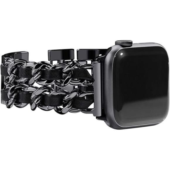 Compatible for Apple Watch Band Series8 Series7 41mm 40mm SE Series 6 5 4 3 38mm - Picture 8 of 8